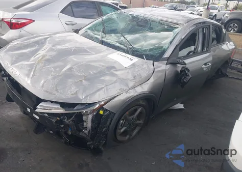 2025 Kia K4 Lxs из США, поврежденный, VIN 3KPFT4DE4SE117007